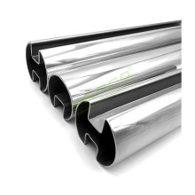 Factory Price Stainless Steel 304 Slotted Pipe Stainless Round Slotted Tube